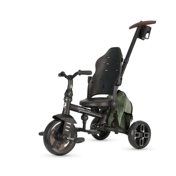 Триколісний велосипед Qplay Comfo Max Olive Green