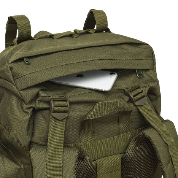 Тактичний рюкзак NILS CAMP NC3901 Eagle 70л зелений