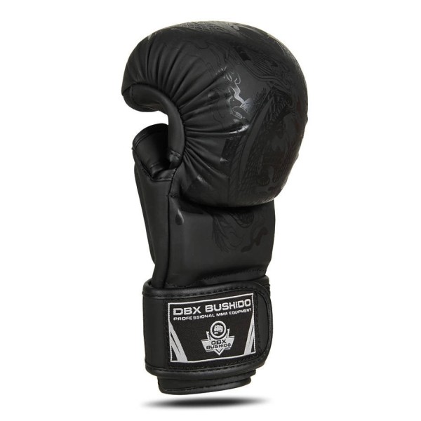 Рукавички для спарингів MMA DBX BUSHIDO Black Dragon Valor Series L