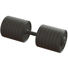 Гантель професійна 70 кг BruStyle TC126-70PL