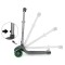 Самокат Qplay Future Eco New Green