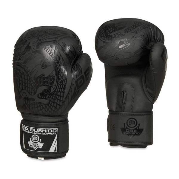 Рукавички для боксу DBX BUSHIDO Black Dragon Valor Series 14oz