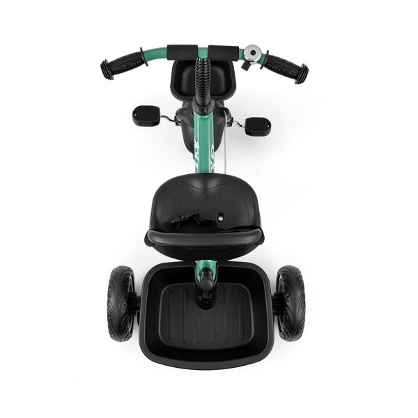 Триколісний велосипед Milly Mally Axel Dark Green