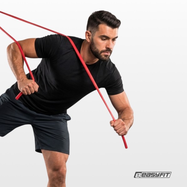 Борцівська резина EasyFit 3м червона Hard