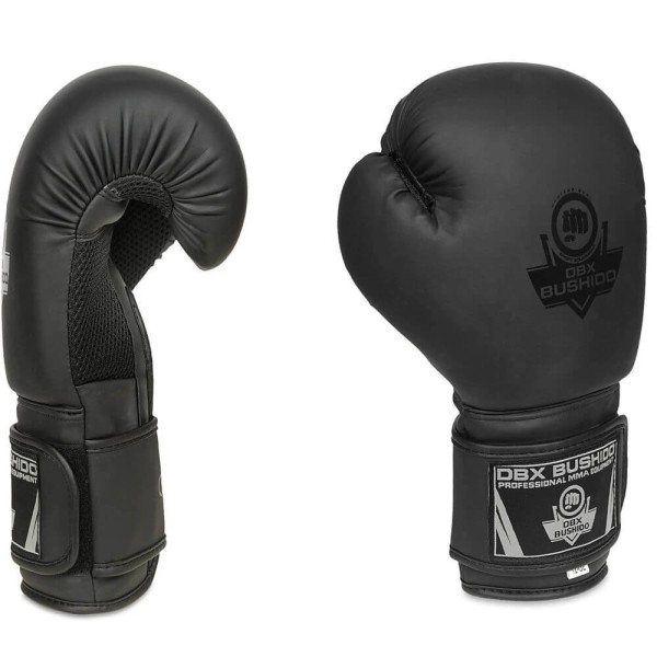 Боксерські рукавички DBX BUSHIDO Black Master Valor Series 16oz