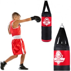 Боксерський мішок DBX Bushido Kids Red 60см, 6–7кг