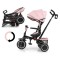 Триколісний велосипед Milly Mally Stanley Rubber New Pink