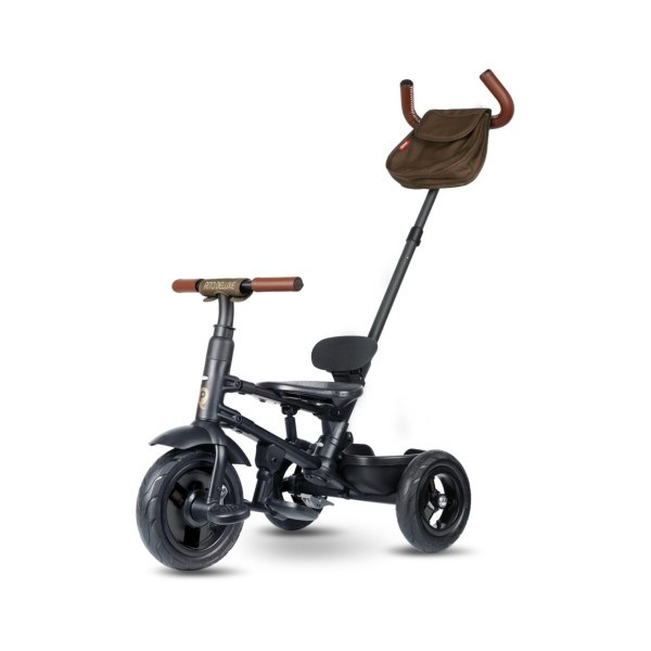 Триколісний велосипед Qplay Rito Deluxe Rubber Brown