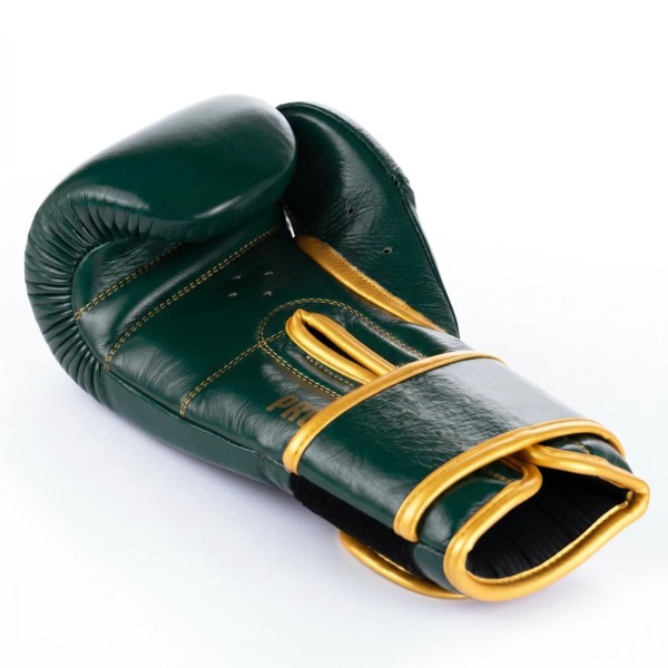 Боксерські рукавички DBX BUSHIDO ProFighter Emerald, Legacy Series, 6-шарові