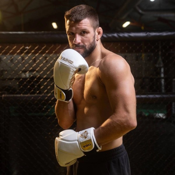 Боксерські рукавички DBX BUSHIDO Hammer White Legacy Series 10oz