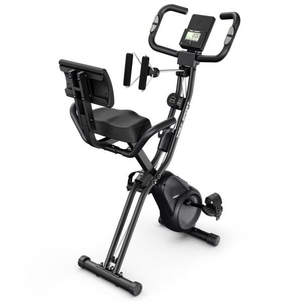 Велотренажер складаний Trex Sport TX-390XB TRIBER магнітний чорний