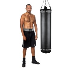 Боксерський мішок DBX Bushido SBRX Black, 130×30см, 60кг, пустий