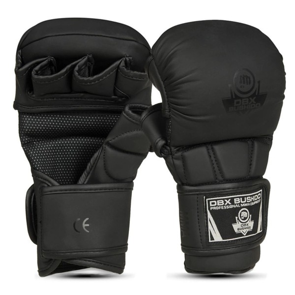 Рукавички MMA для спарингів DBX BUSHIDO Black Master, Valor Series, L