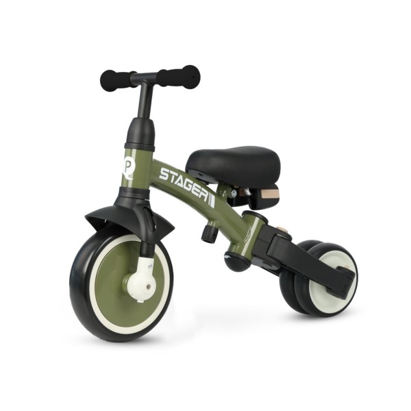Триколісний велосипед Qplay Stager 3w1 Green