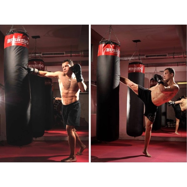 Боксерський мішок DBX Bushido 180 Red 180см, 60кг