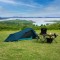 Намет ультралегкий NILS CAMP NC2501, 1-місний, синій