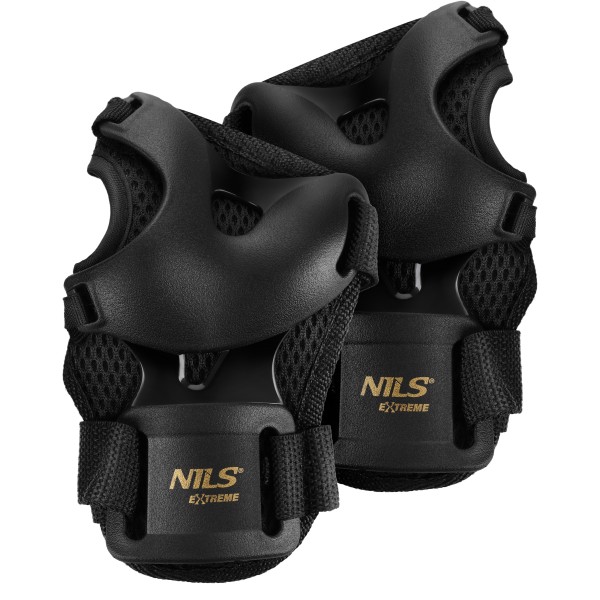 Набір захисту NILS EXTREME H320 FLY, розмір M, золотистий