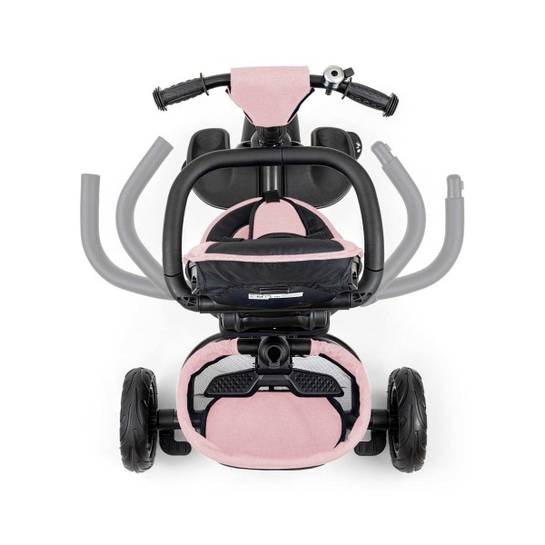 Триколісний велосипед Milly Mally Stanley Rubber New Pink