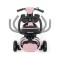 Триколісний велосипед Milly Mally Stanley Rubber New Pink
