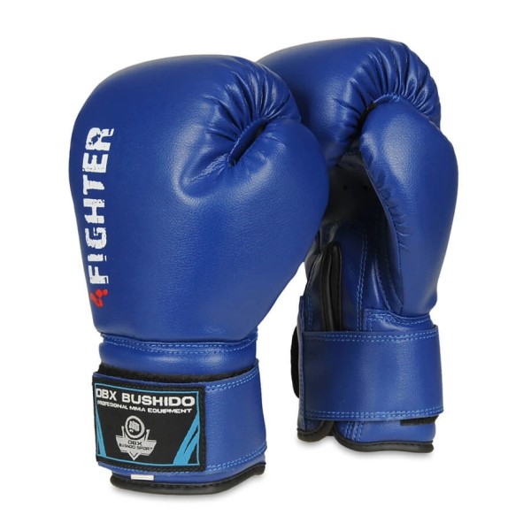 Боксерські рукавички DBX BUSHIDO 4Fighter Blue 6oz, сині