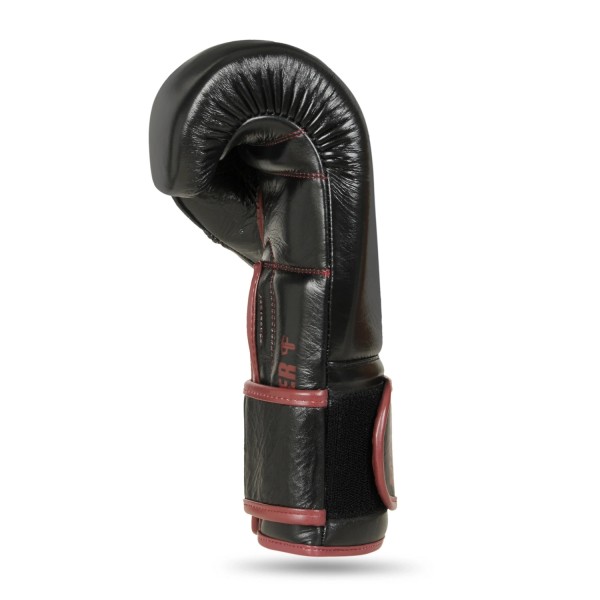 Боксерські рукавички DBX BUSHIDO ProFighter Bordeaux, 6-шарові