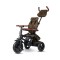Триколісний велосипед Qplay Rito Deluxe Rubber Brown