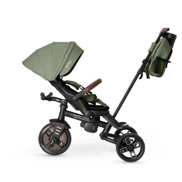Триколісний велосипед Qplay Comfo Max Olive Green