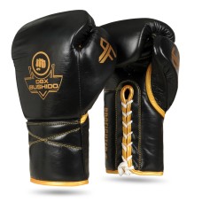 Боксерські рукавички DBX BUSHIDO ProFighter Gold – Legacy Series, 6-шарові