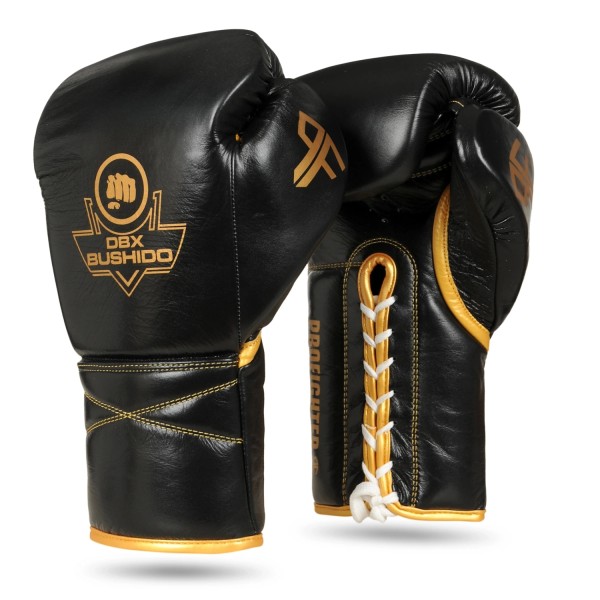 Боксерські рукавички DBX BUSHIDO ProFighter Gold – Legacy Series, 6-шарові