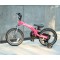 Дитячий біговел 3 в 1 Qplay Miniby 14 Rosa