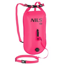 Надувний буй для плавання NILS CAMP NC1772 28л, рожевий