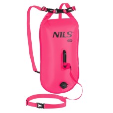 Надувний буй для плавання NILS CAMP NC1772 28л, рожевий