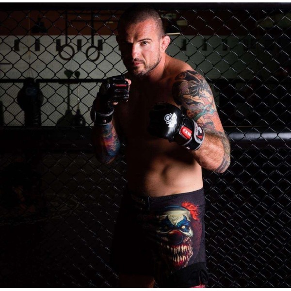 Рукавички MMA DBX BUSHIDO Ninja XL Legacy Series