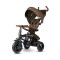 Триколісний велосипед Qplay Rito Deluxe Rubber Brown