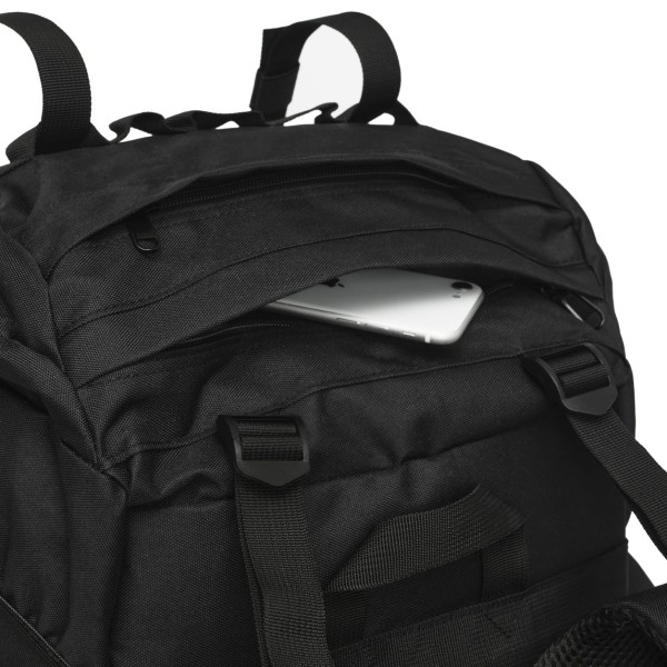Тактичний рюкзак NILS CAMP NC3901 Eagle 70л чорний