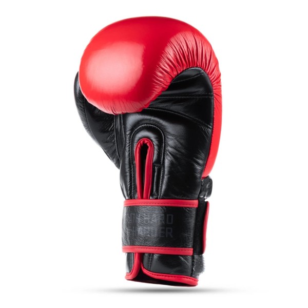 Боксерські рукавички DBX BUSHIDO Warrior RED з натуральної шкіри