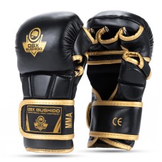 Рукавички MMA для спарингів DBX Bushido Master Gold Valor Series, M
