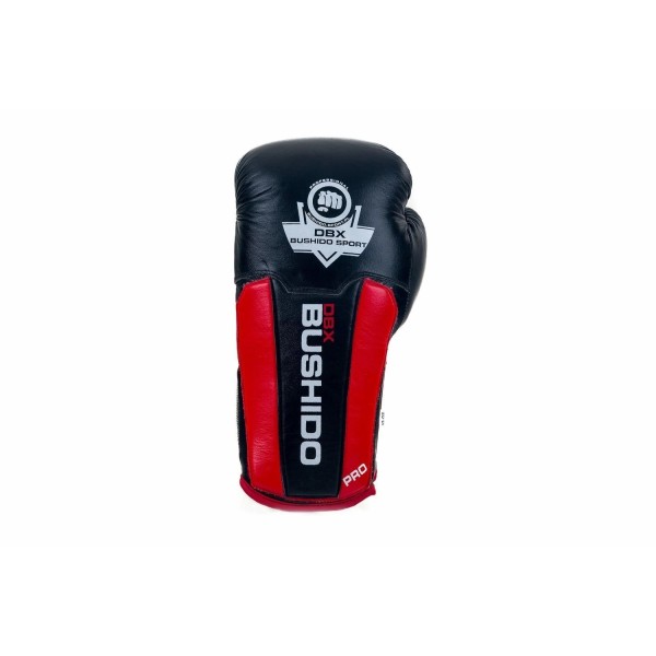 Боксерські рукавички DBX BUSHIDO B-3PRO 10oz чорно-червоні