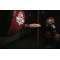 Тренувальні рукавички DBX BUSHIDO Mitts Classic L, чорно-червоні