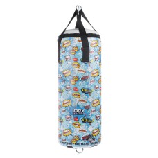 Боксерський мішок для дітей DBX Bushido Cartoon Blue, 75×25см