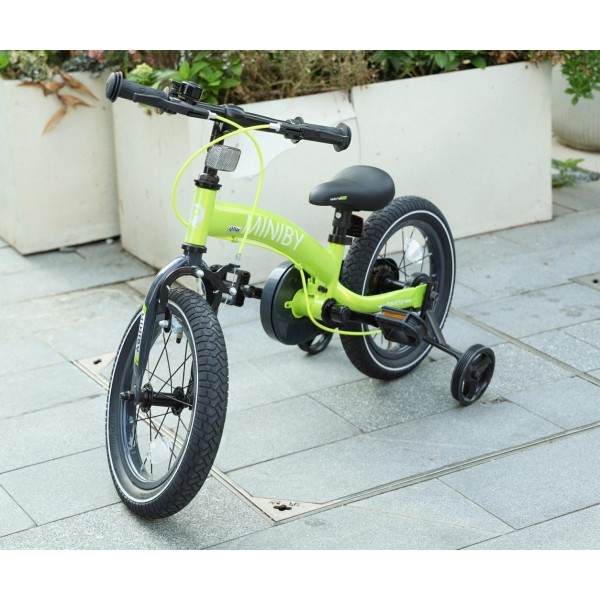 Дитячий біговел 3в1 Qplay Miniby 14 Green