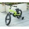 Дитячий біговел 3в1 Qplay Miniby 14 Green