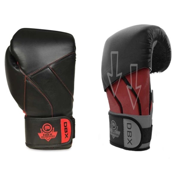 Боксерські рукавички DBX BUSHIDO Hammer Red Valor Series 12oz