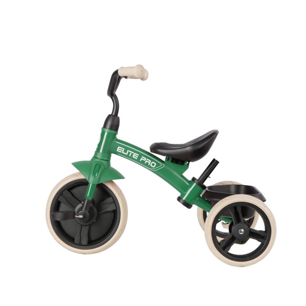 Дитячий триколісний велосипед Qplay Elite Pro Green