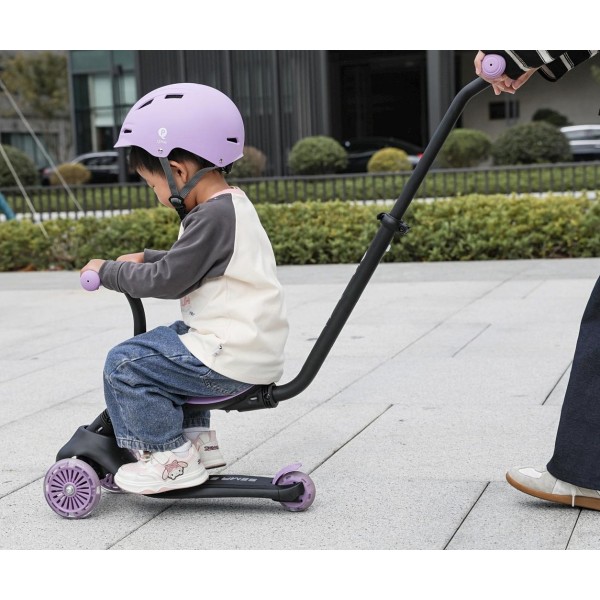 Самокат 3в1 Qplay Sema Evo Violet
