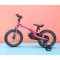 Дитячий біговел 3 в 1 Qplay Miniby 14 Rosa