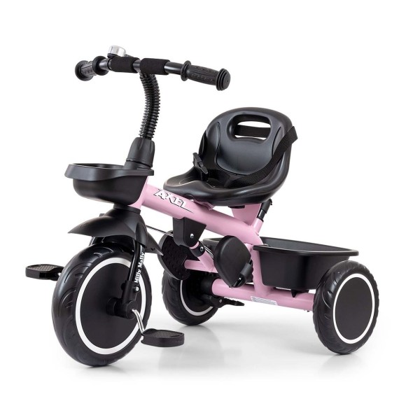 Триколісний велосипед Milly Mally Axel New Pink
