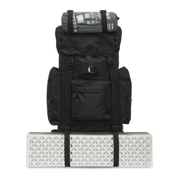 Тактичний рюкзак NILS CAMP NC3901 Eagle 70л чорний
