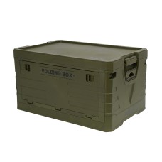 Складна туристична скриня NILS CAMP NCB4004 із кришкою, зелена, 50л