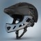 Шолом на все лице Nils Extreme MT401 RAYDEN, чорний, 48–53см